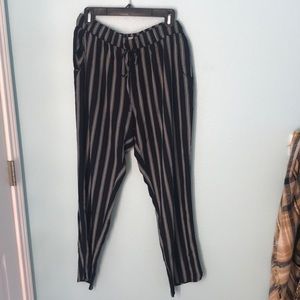 Stripped Pants
